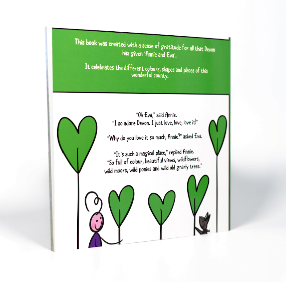 Annie and Eva Love Devon (First Edition) image 1