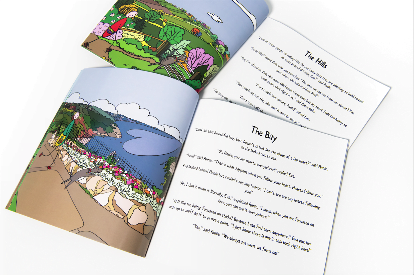 Annie and Eva Love Devon (First Edition) image 5