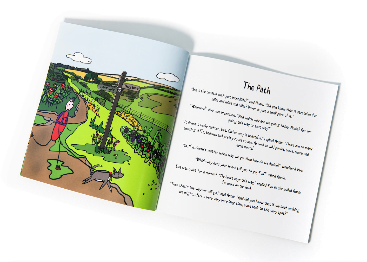 Annie and Eva Love Devon (First Edition) image 4