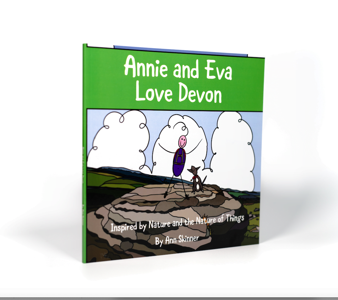 Annie and Eva Love Devon (First Edition) image 0